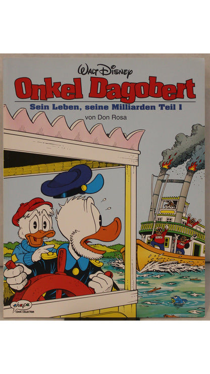 Don Rosa: Onkel Dagobert 0-6 - Sein Leben, seine Milliarden
