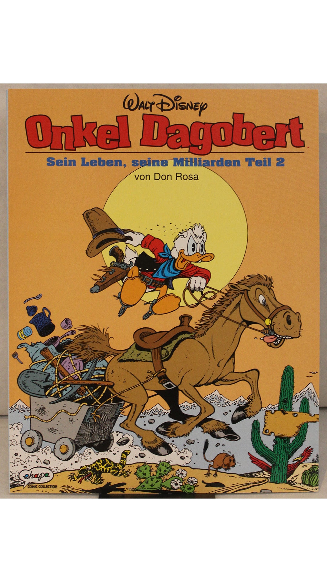 Don Rosa: Onkel Dagobert 0-6 - Sein Leben, seine Milliarden