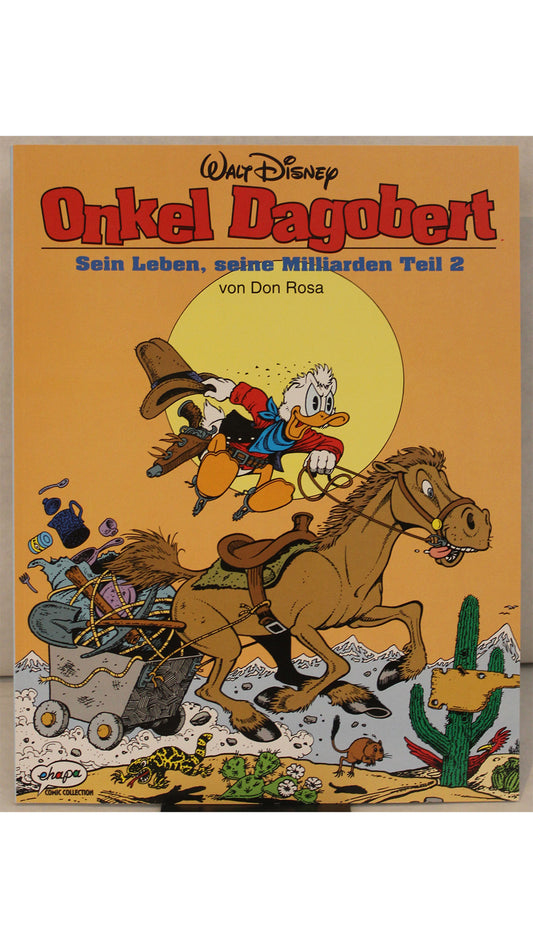 Don Rosa: Onkel Dagobert 0-6 - Sein Leben, seine Milliarden