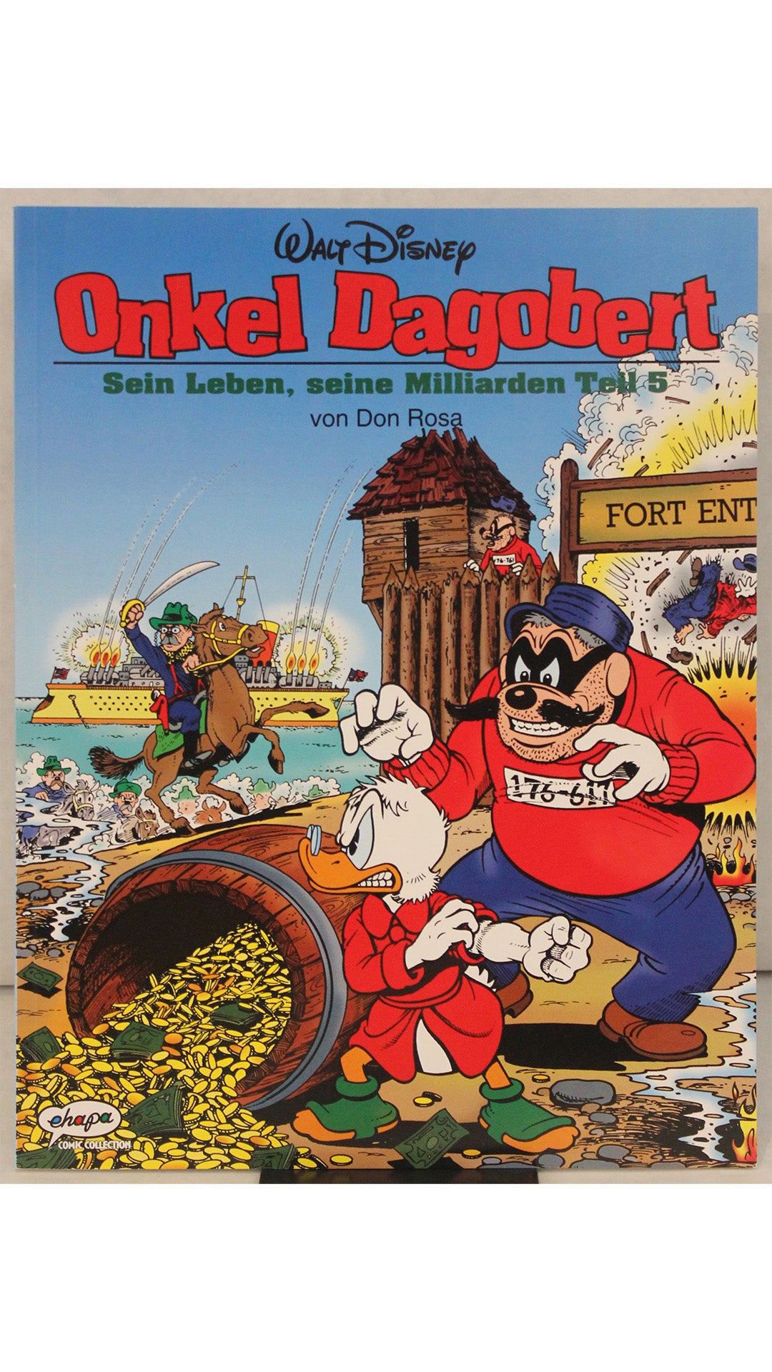 Don Rosa: Onkel Dagobert 0-6 - Sein Leben, seine Milliarden