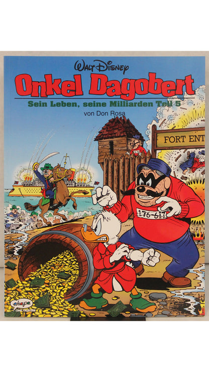 Don Rosa: Onkel Dagobert 0-6 - Sein Leben, seine Milliarden