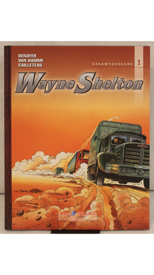Wayne Shelton Gesamtausgabe 1 VZA