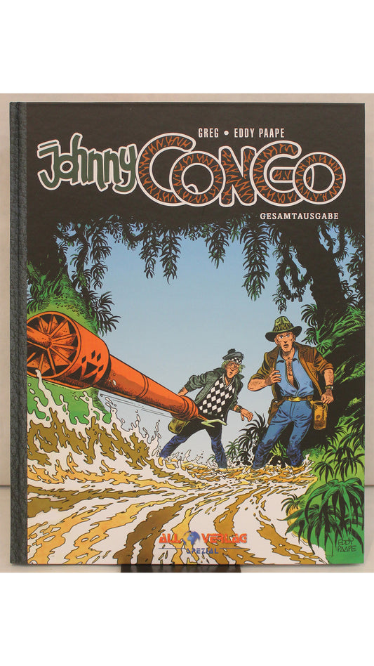 Johnny Congo Gesamtausgabe VZA