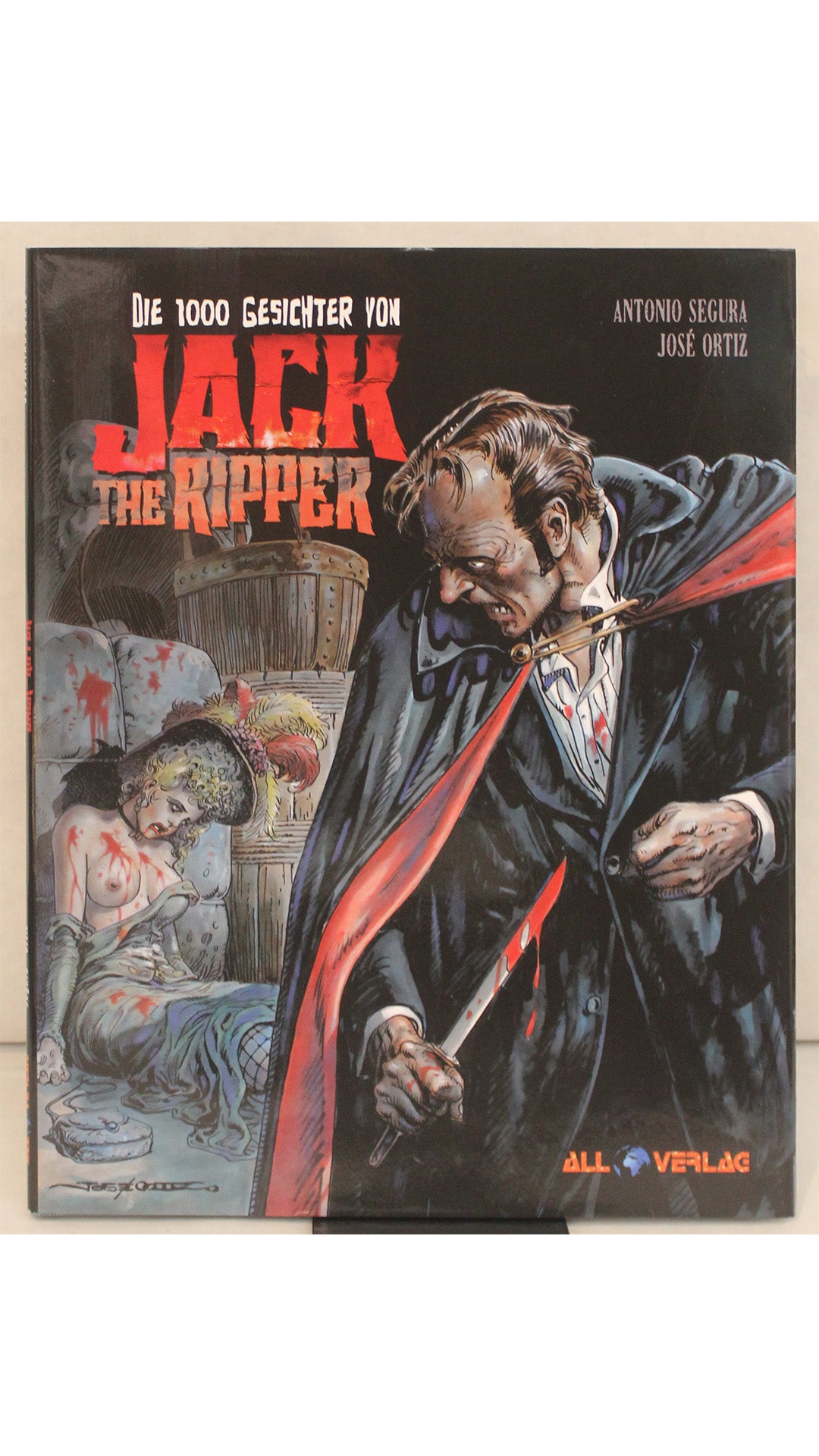 Jack The Ripper Gesamtausgabe VZA