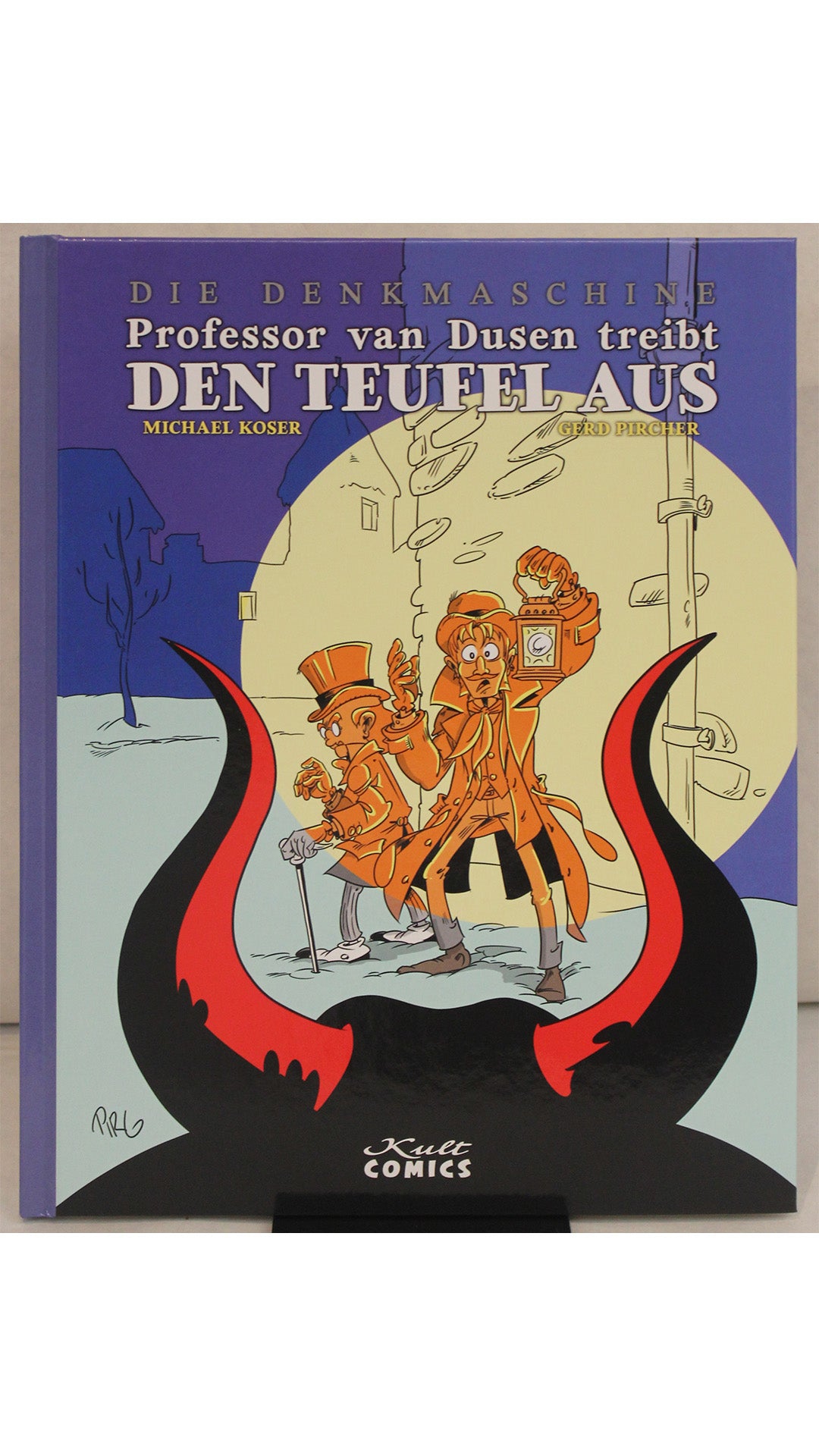 Die Denkmaschine Professor van Dusen 9 VZA