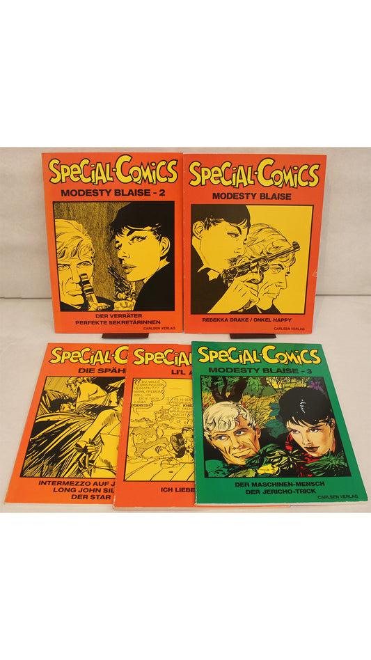 Carlsen Special-Comics 1-5 komplett