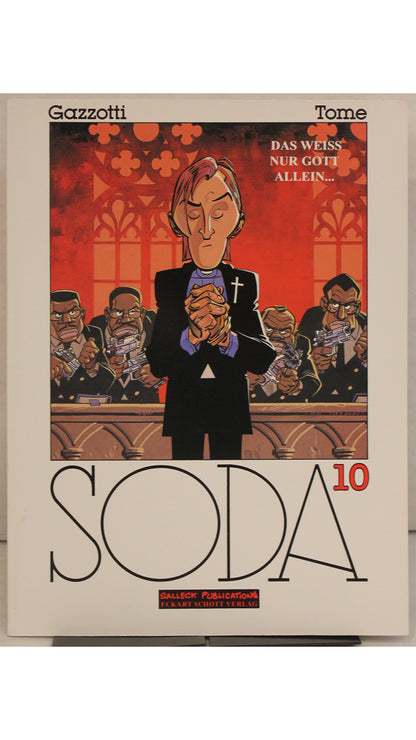 Konvolut 8 Bände Soda 1, 4-10 - Salleck