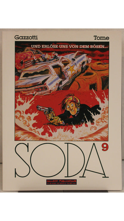 Konvolut 8 Bände Soda 1, 4-10 - Salleck