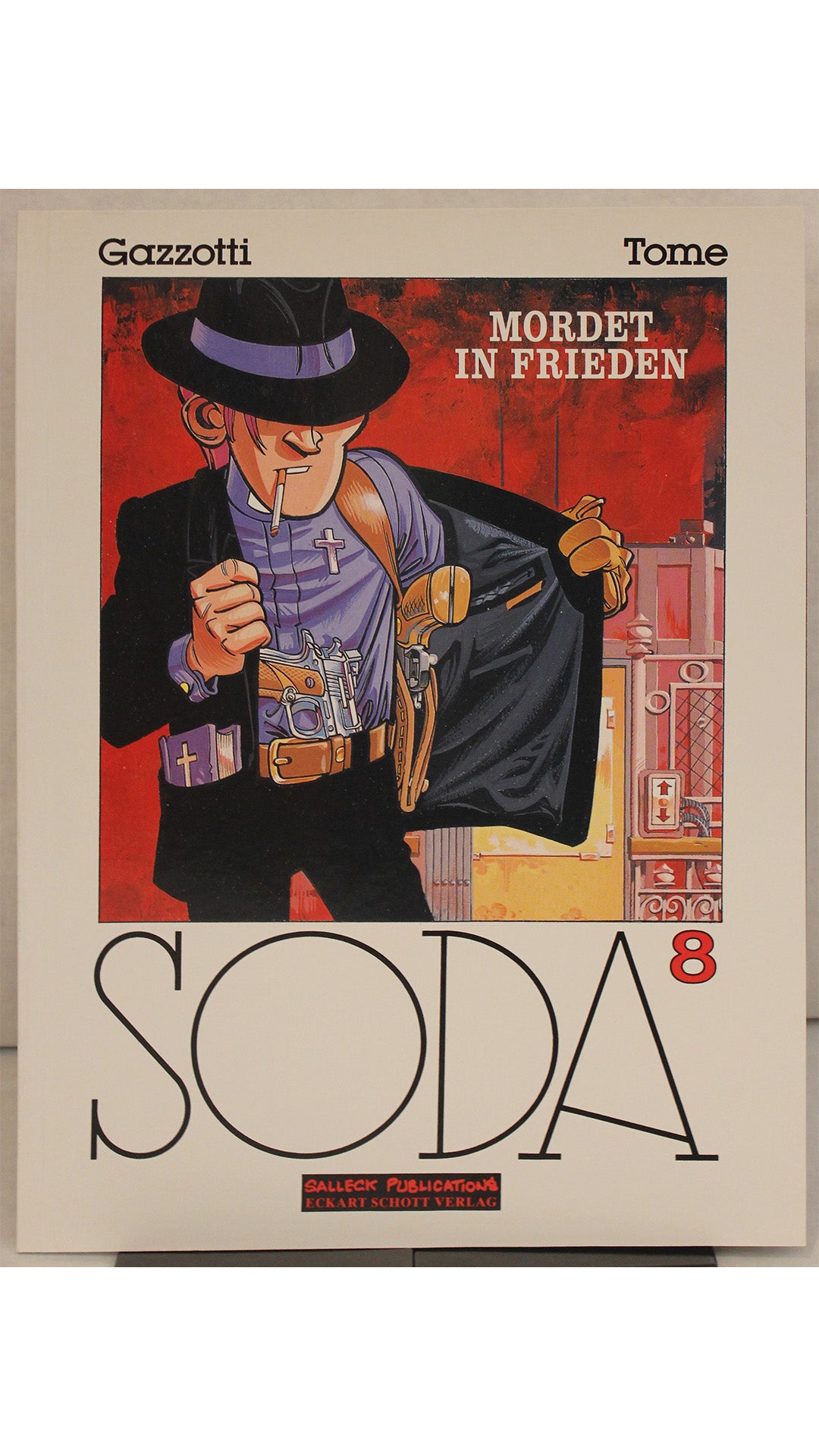 Konvolut 8 Bände Soda 1, 4-10 - Salleck