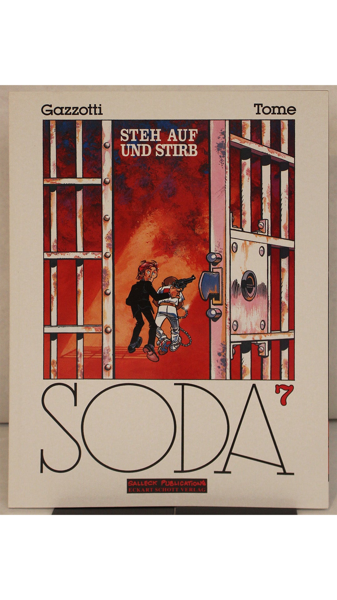 Konvolut 8 Bände Soda 1, 4-10 - Salleck