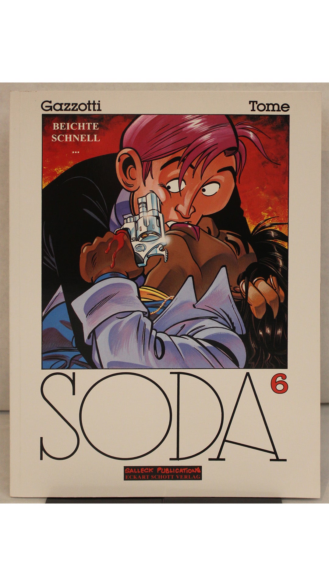 Konvolut 8 Bände Soda 1, 4-10 - Salleck