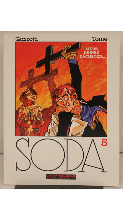 Konvolut 8 Bände Soda 1, 4-10 - Salleck