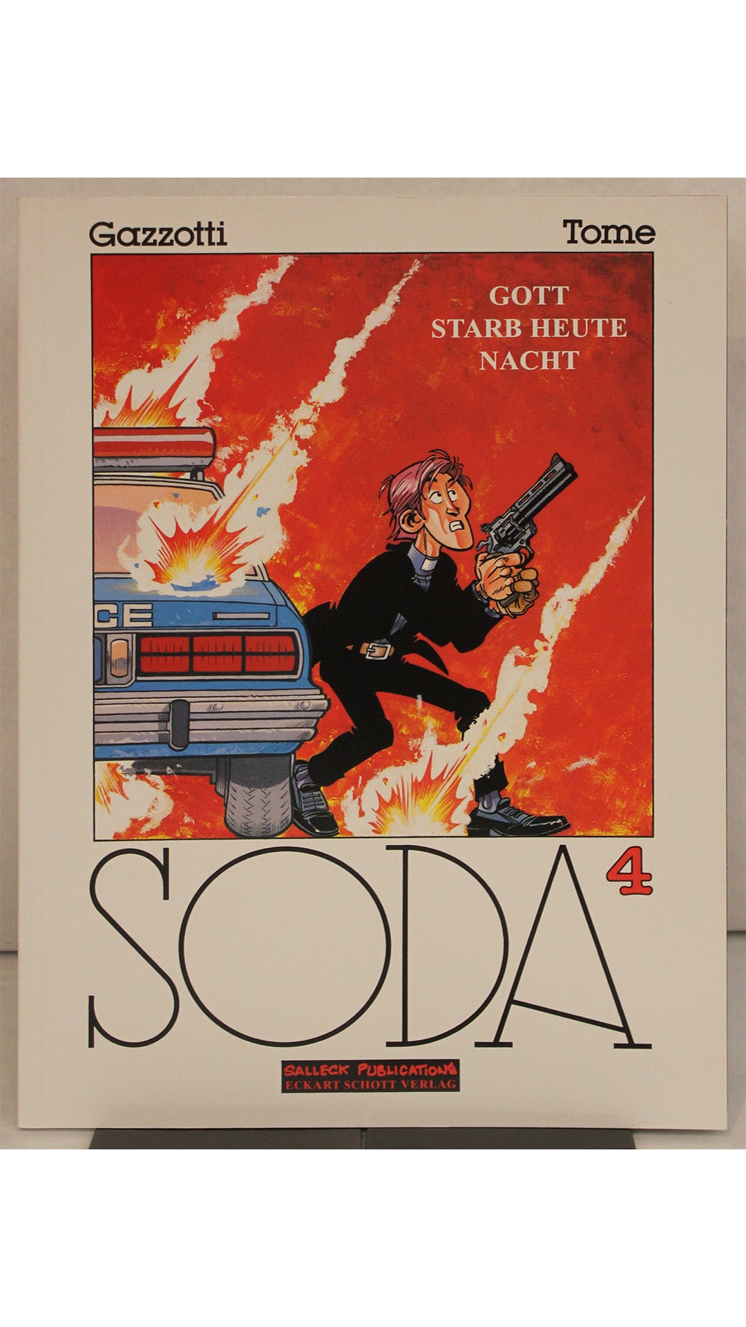 Konvolut 8 Bände Soda 1, 4-10 - Salleck