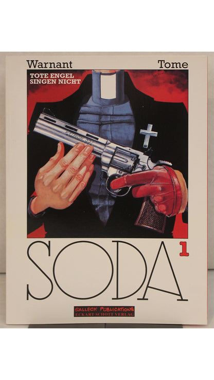 Konvolut 8 Bände Soda 1, 4-10 - Salleck