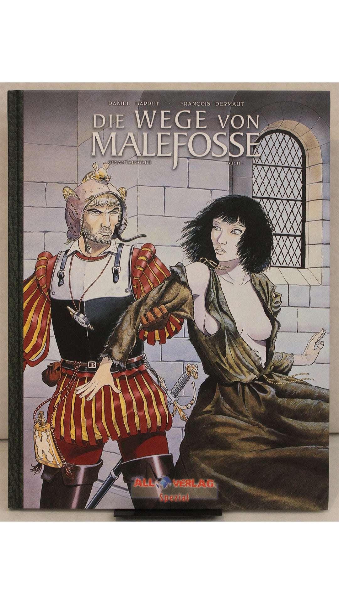 Die Wege von Malefosse Gesamtausgabe VZA 1