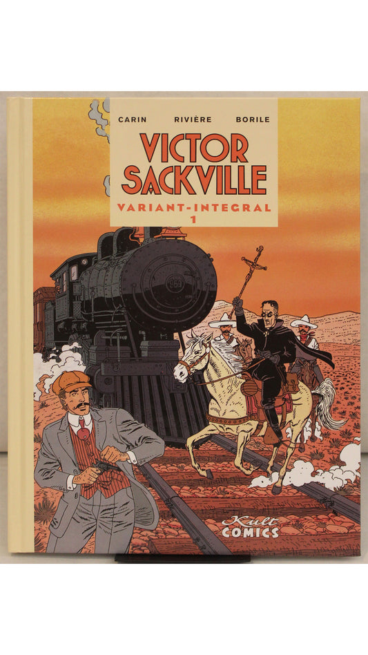 Victor Sackville Gesamtausgabe 1 VZA