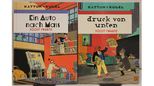 Joost Swarte: Kattun + Kugel 1-2 komplett