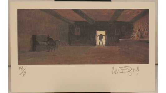 Moebius Ex-libris Black Out & Dust River signiert