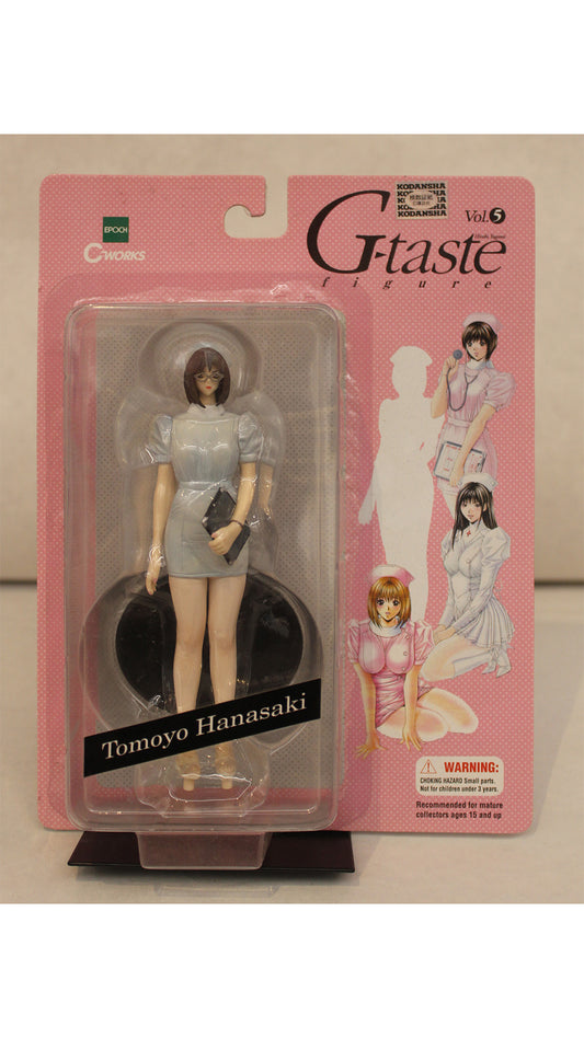 G-Taste - Vol.1 - Vol.5 komplett - 40 Figuren - Epoch Co.