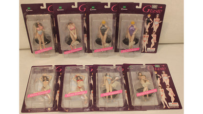 G-Taste - Vol.1 - Vol.5 komplett - 40 Figuren - Epoch Co.