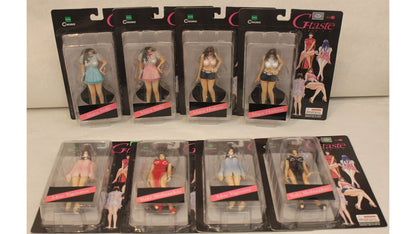 G-Taste - Vol.1 - Vol.5 komplett - 40 Figuren - Epoch Co.