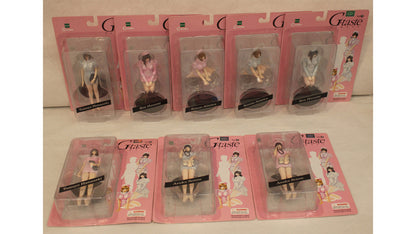 G-Taste - Vol.1 - Vol.5 komplett - 40 Figuren - Epoch Co.