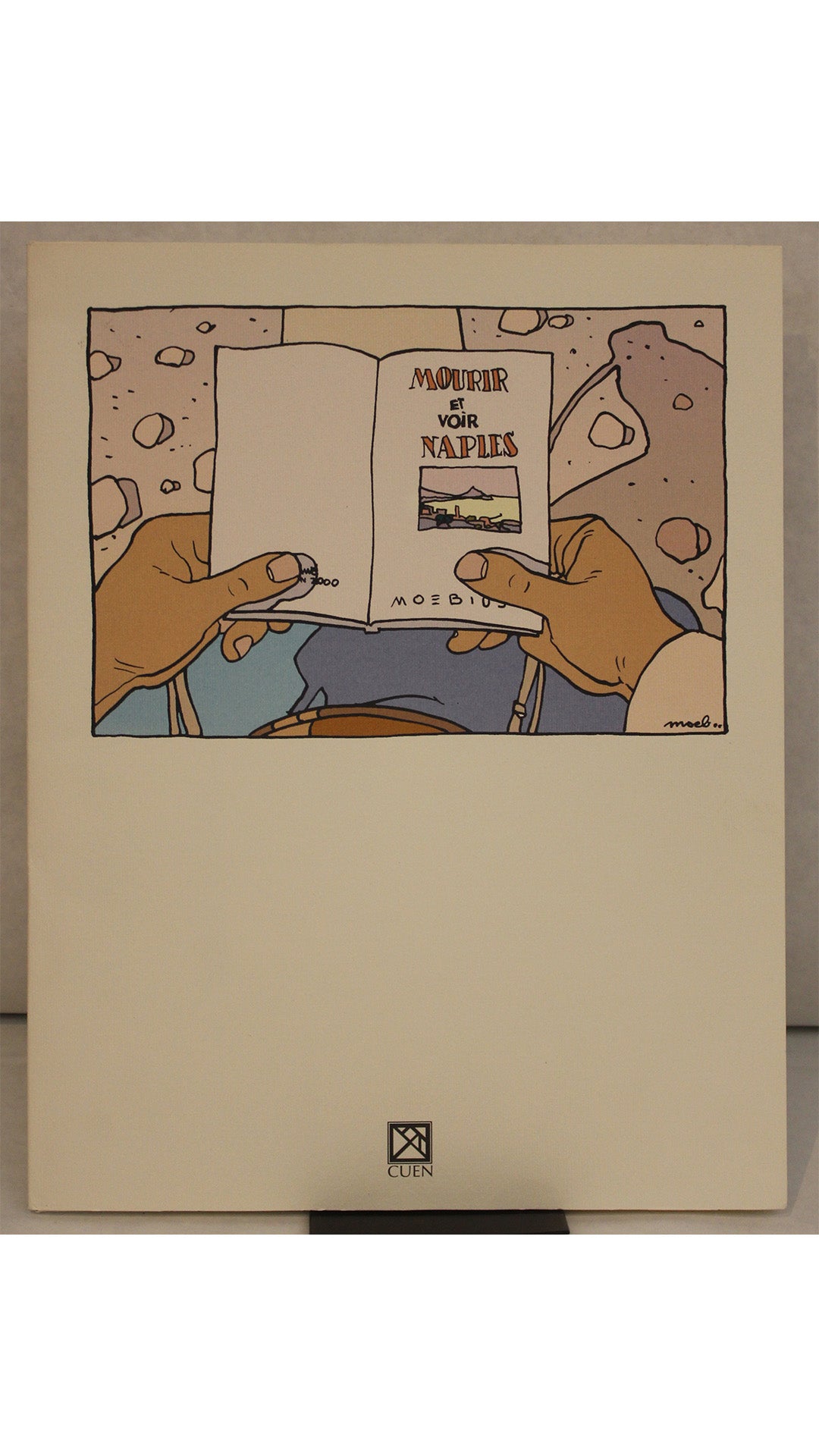 Moebius Portfolio  Mourir Et Voir Naples