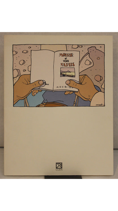 Moebius Portfolio  Mourir Et Voir Naples