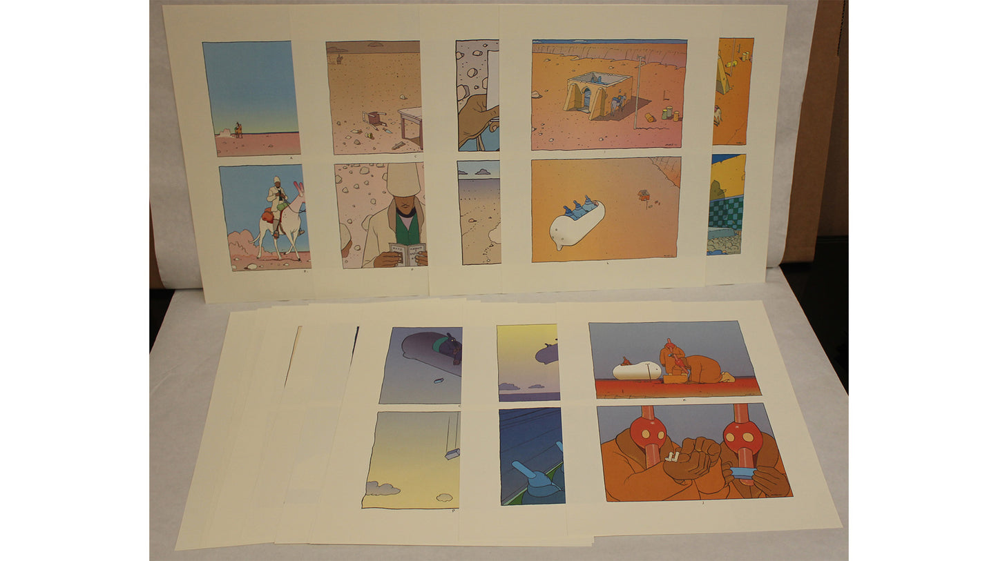 Moebius Portfolio  Mourir Et Voir Naples