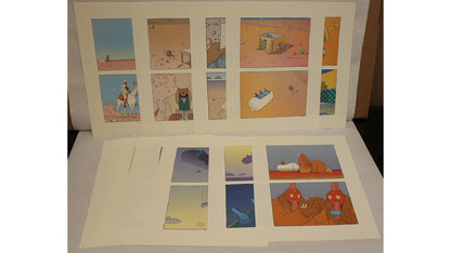 Moebius Portfolio  Mourir Et Voir Naples
