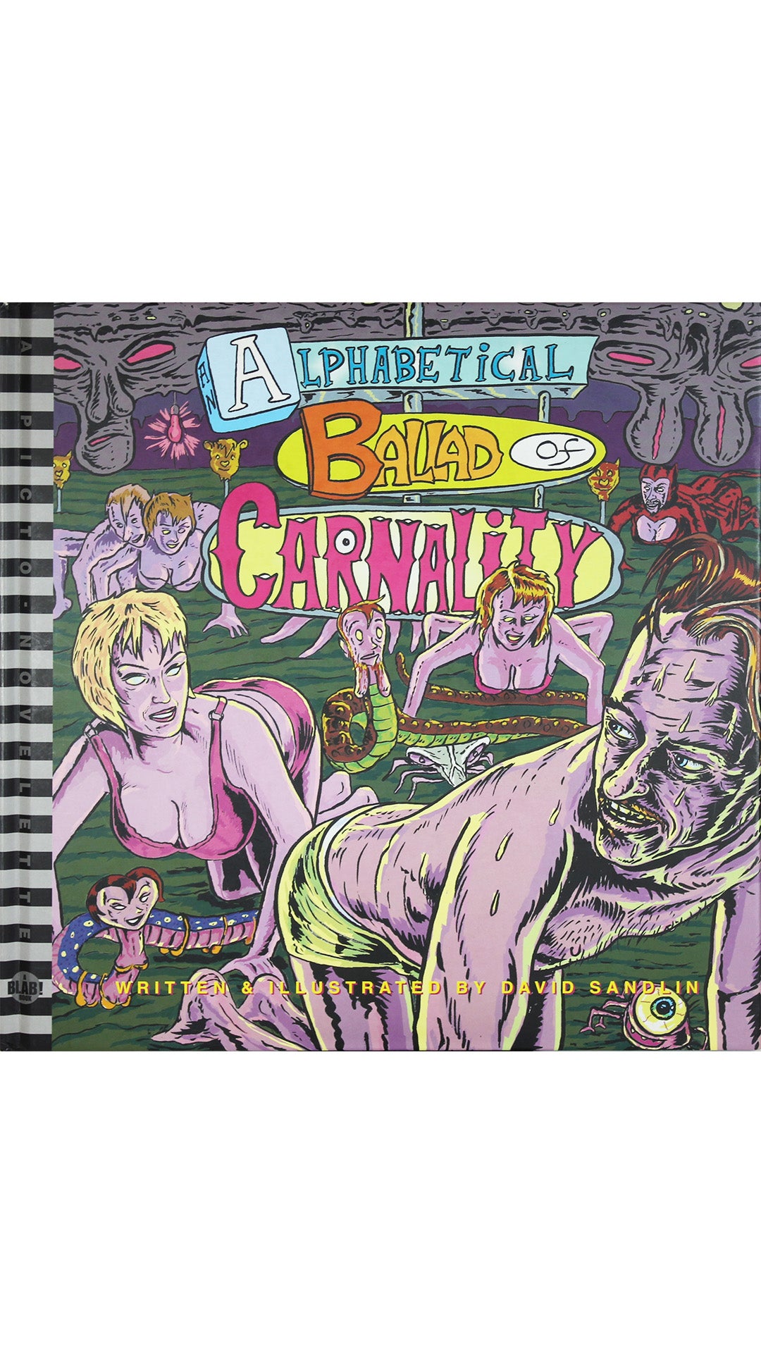 David Sandlin - Alphabetical Ballad of Carnality BLAB!