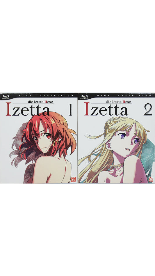 Izetta die letzte Hexe - Gesamtausgabe Blu-ray