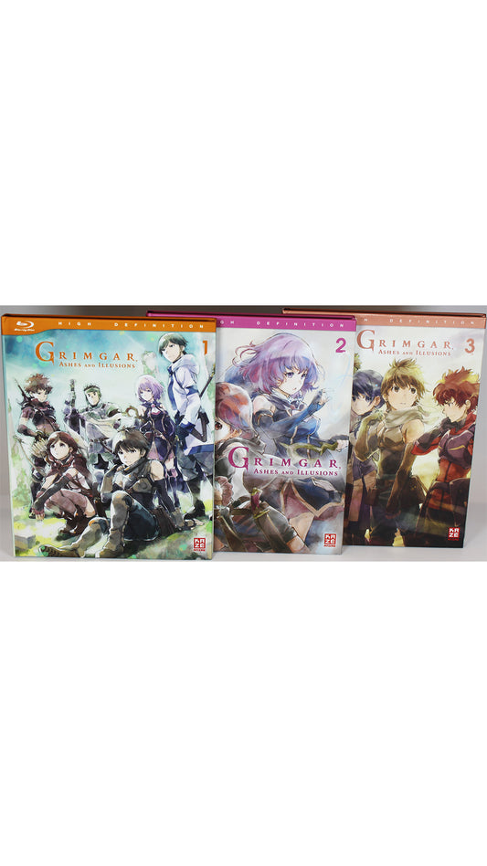 Grimgar, Ashes & Illusions - Gesamtausgabe - Blu-ray