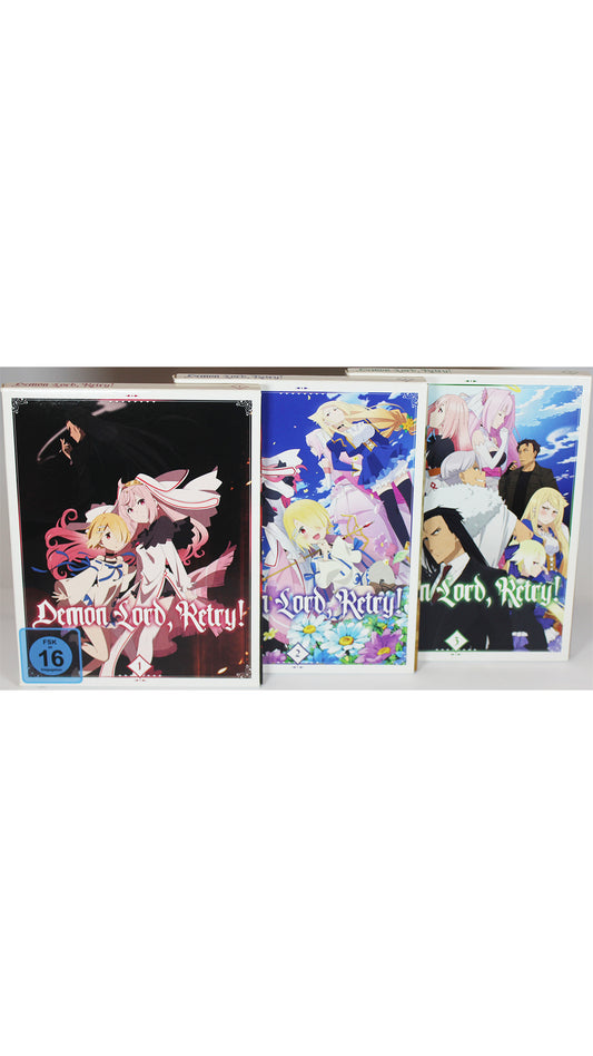 Demon Lord, Retry!  Gesamtausgabe - Blu-ray