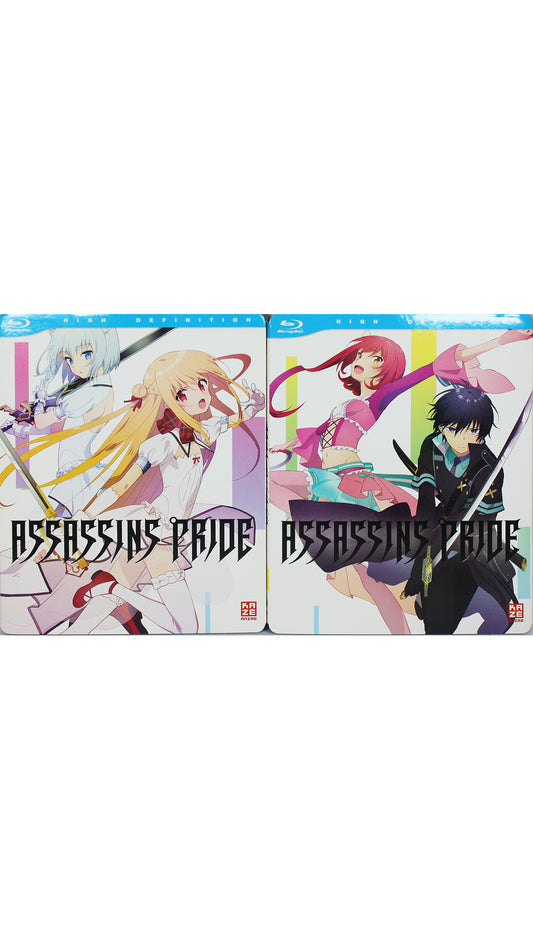 Assassins Pride Gesamtausgabe - Blu-ray