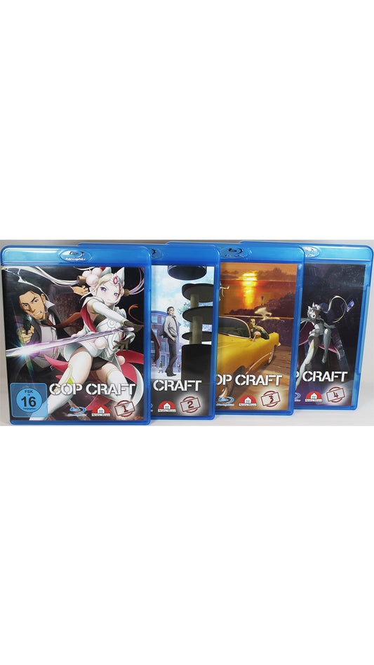 Cop Craft Gesamtausgabe - Blu-ray