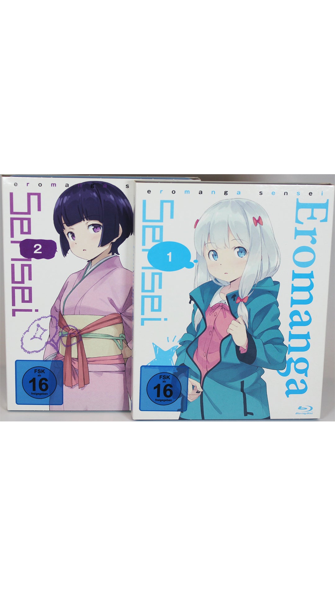 Eromanga Sensei Gesamtausgabe - Blu-ray