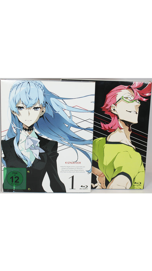 Kiznaiver Gesamtausgabe - Blu-ray