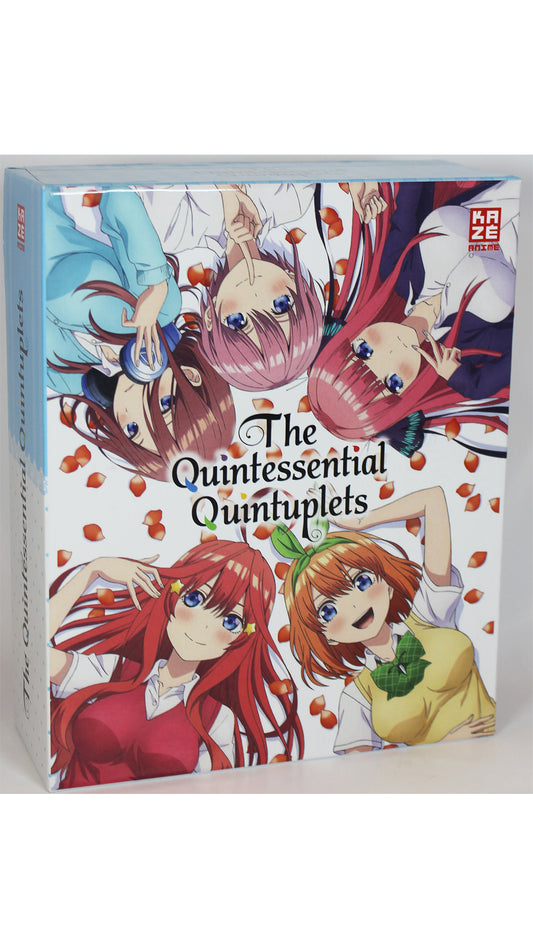 The Quintessential Quintuplets Gesamtausgabe - Blu-ray