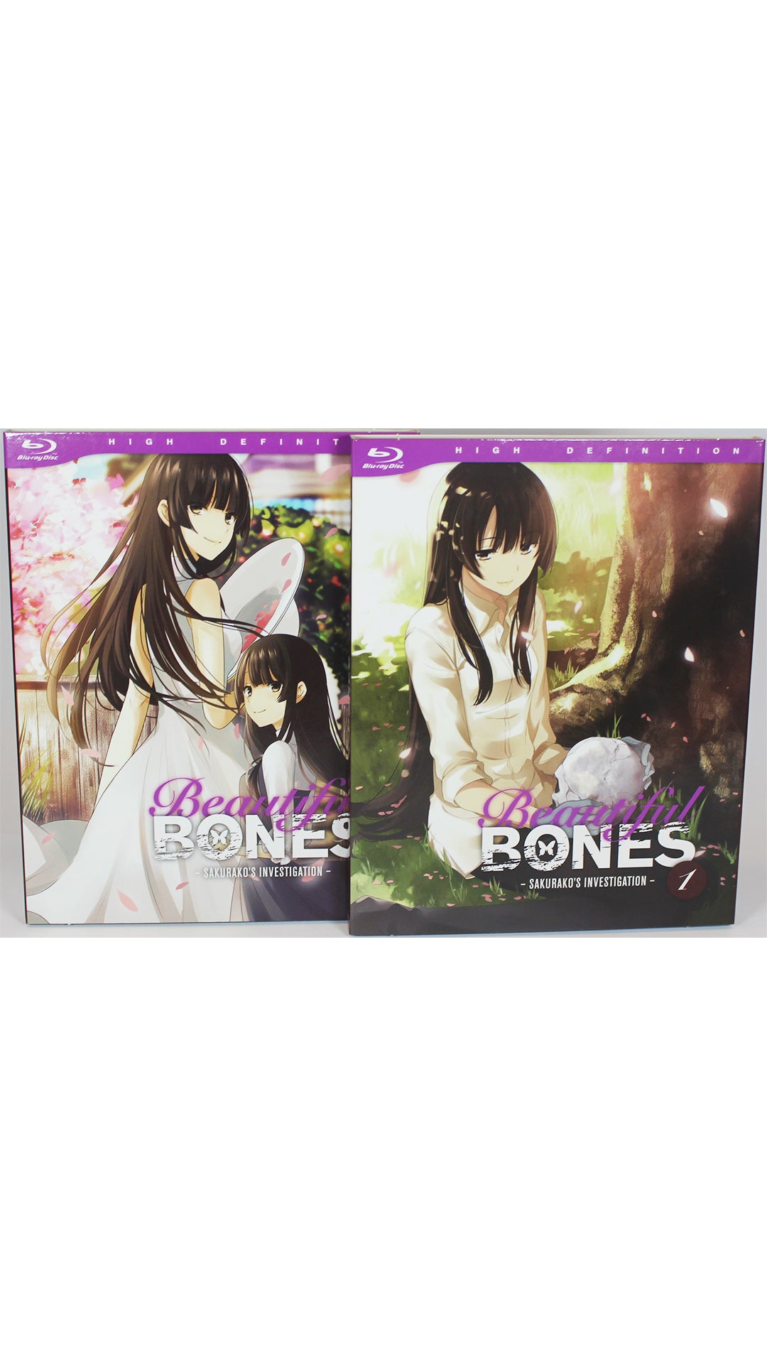 Beautiful Bones: Sakurako's Investigation Gesamtausgabe - Blu-ray