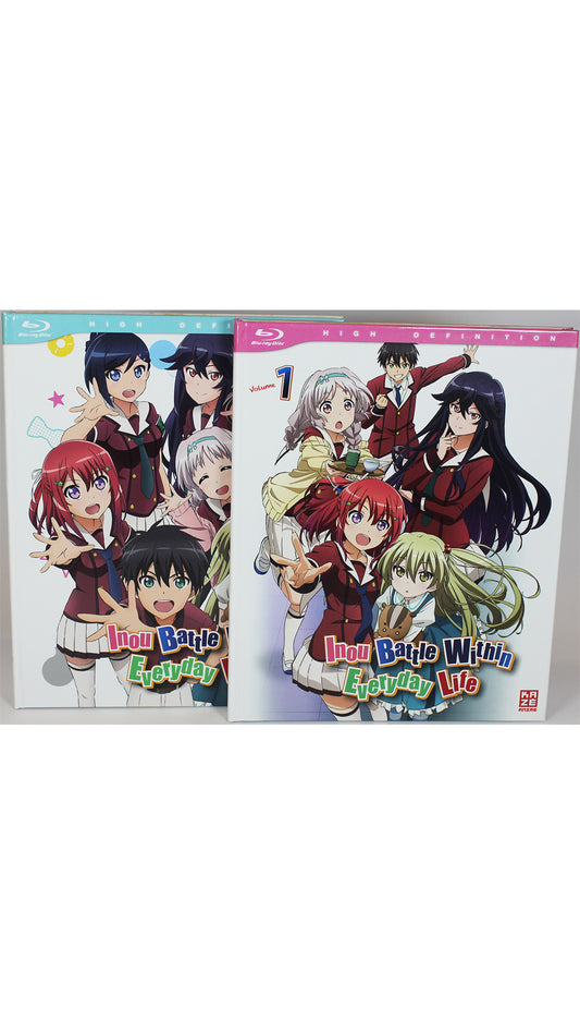 Inou Battle Within Everyday Life Gesamtausgabe - Blu-ray