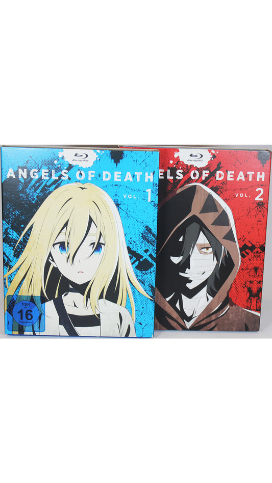 Angels of Death Gesamtausgabe - Blu-ray