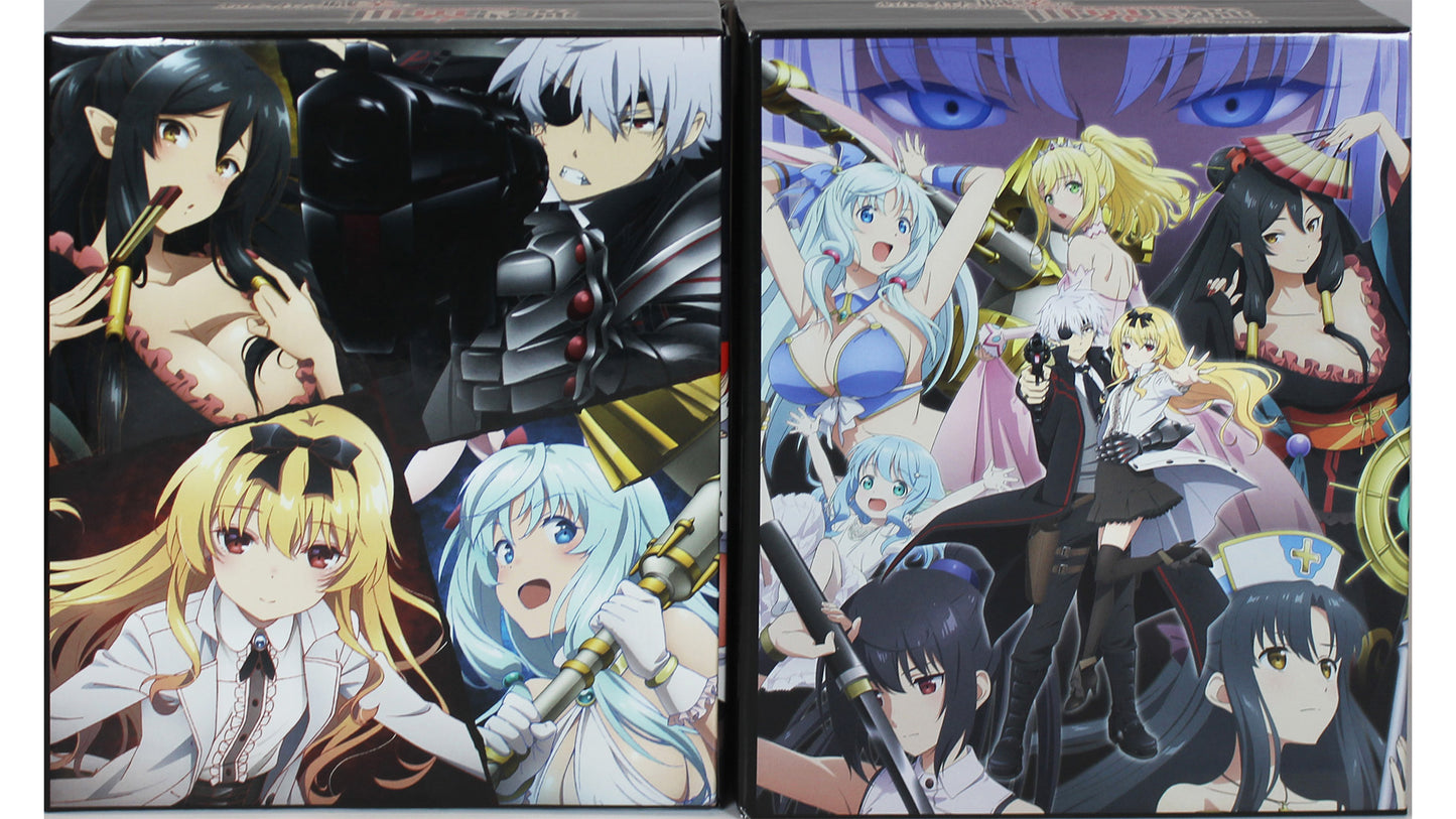 Arifureta Season 1 komplett und Season 2 Vol. 1 in Sammelschubern - Blu-ray