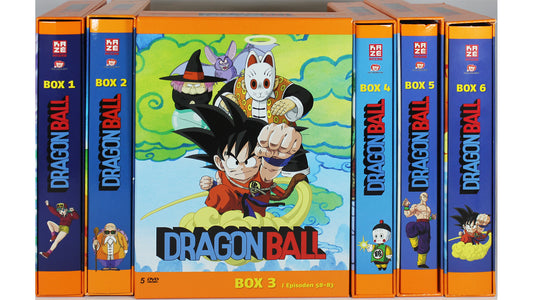 Dragonball Box 1-6 - DVD komplett