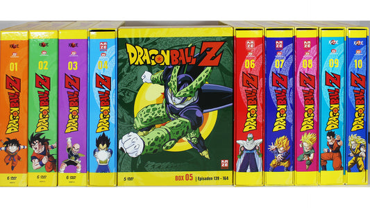 Dragonball Z Box 1-10 - DVD komplett