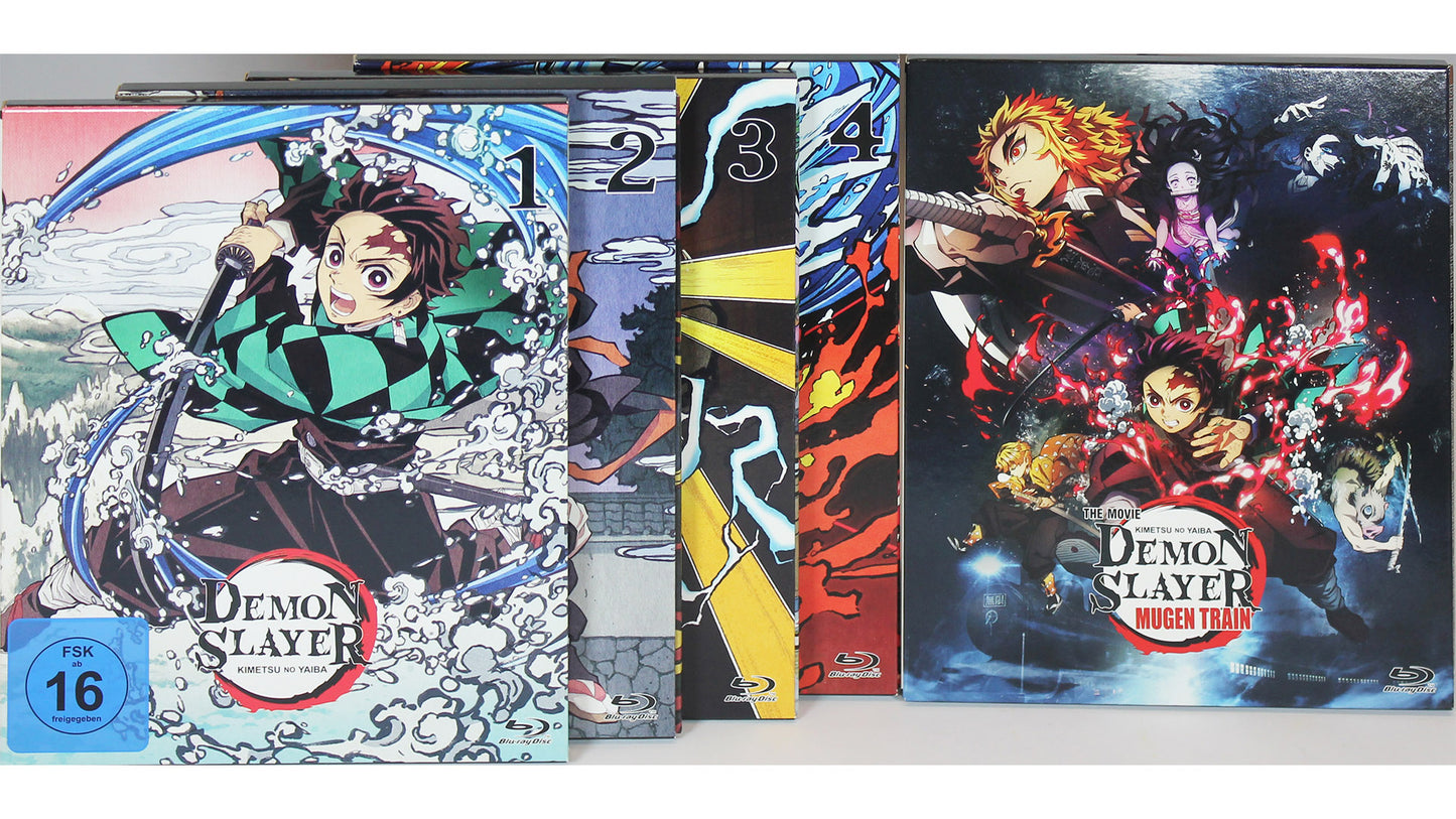 Demon Slayer Staffel 1 + Mugen Train - Blu-ray