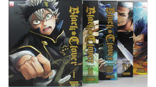 Black Clover 1-10 - Blu-ray