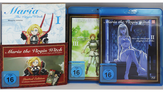 Maria the Virgin Witch I - III - Blu-ray