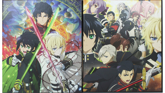 Seraph of the End Vol. 1 und 2 - Blu-ray