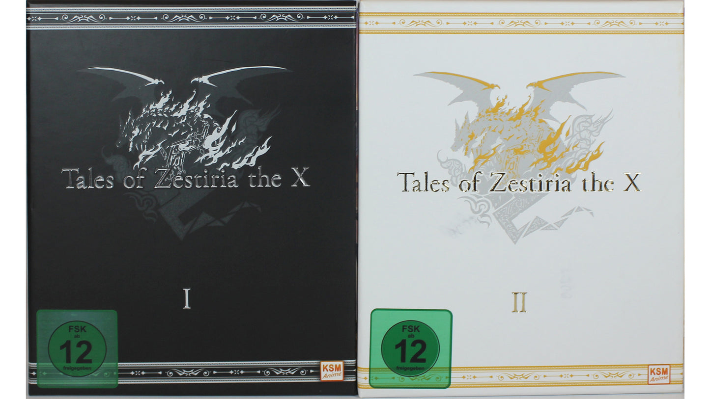 Tales of Zestiria the X Staffel 1 und 2 - Blu-ray